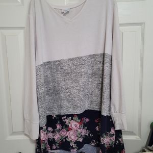 Lularoe Elizabeth top size 2xl